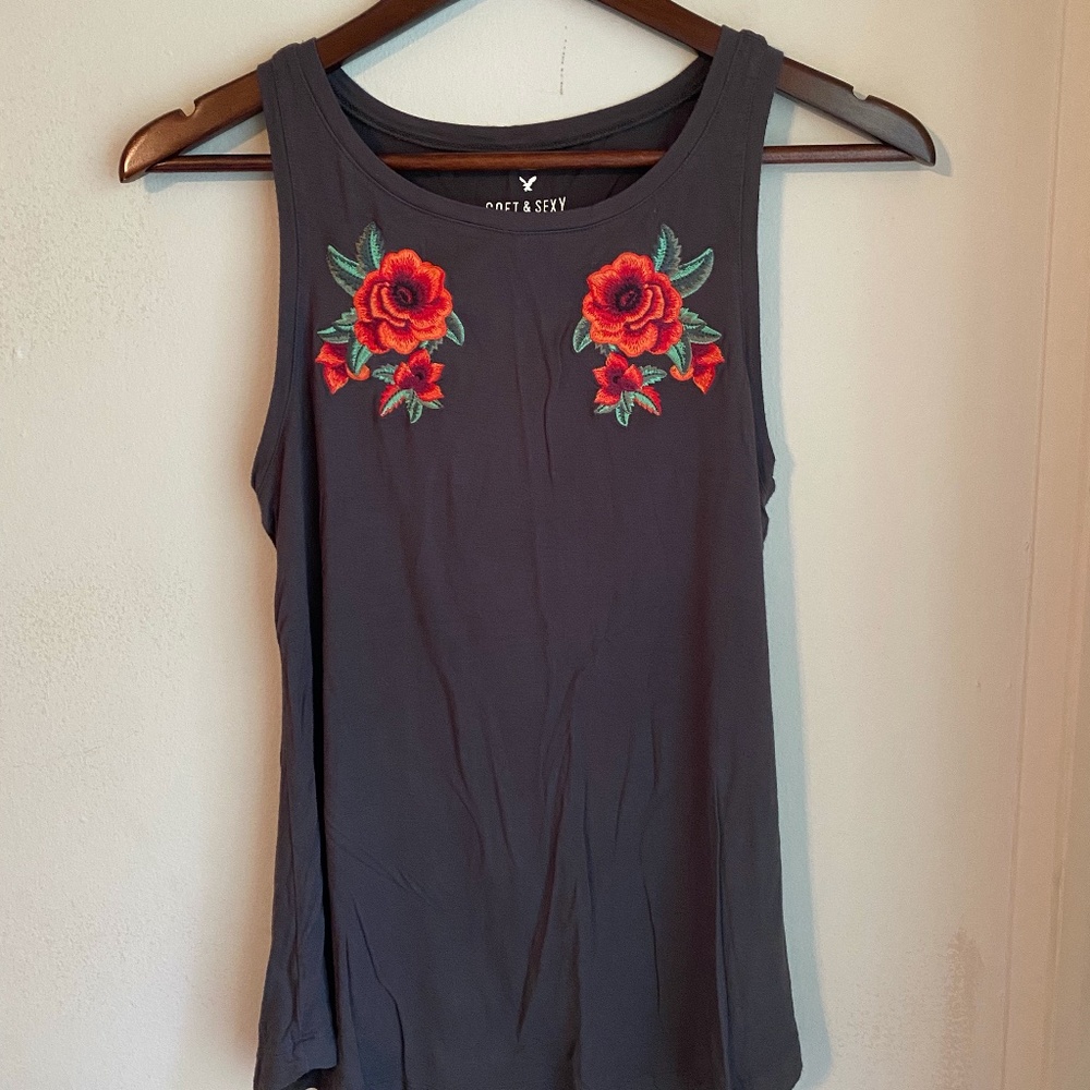 Flower Patch Tank